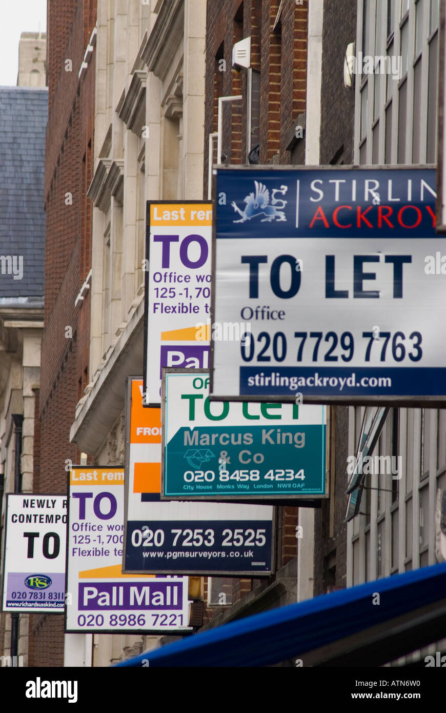 Per lasciare segni in London Inghilterra England Foto Stock