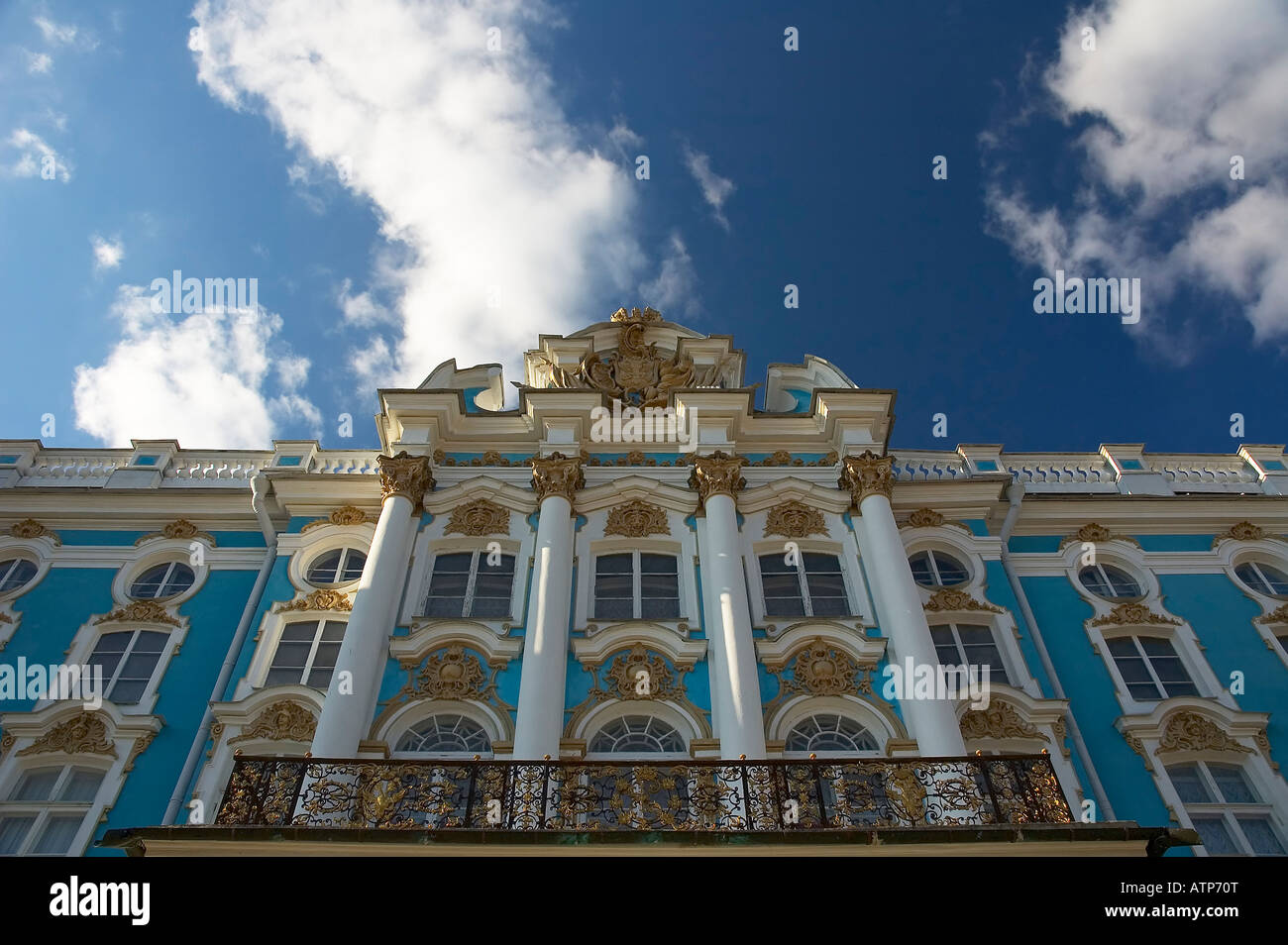 Katherine s Palace Tzarskoe Selo Pushkin Russia Foto Stock