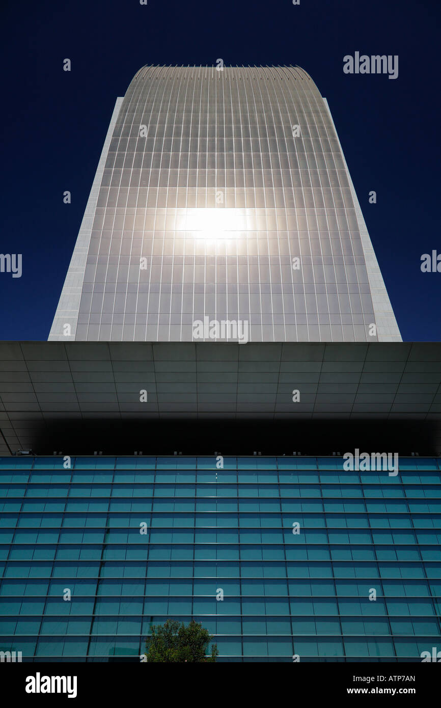 La Banca nazionale di Dubai Foto Stock