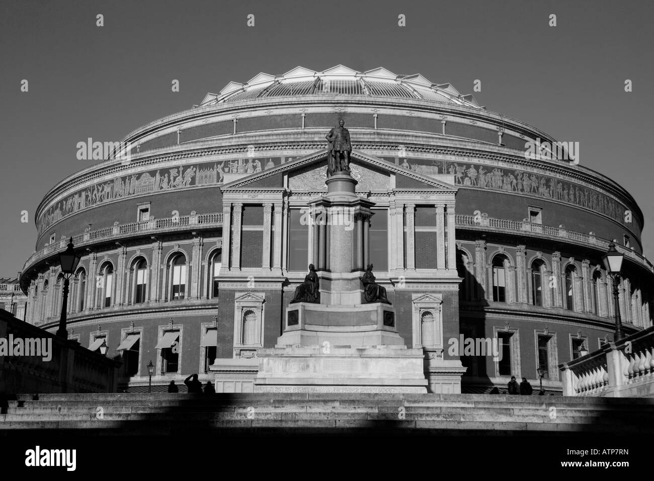 Il Royal Albert Hall, South Kensington, London, Regno Unito Foto Stock