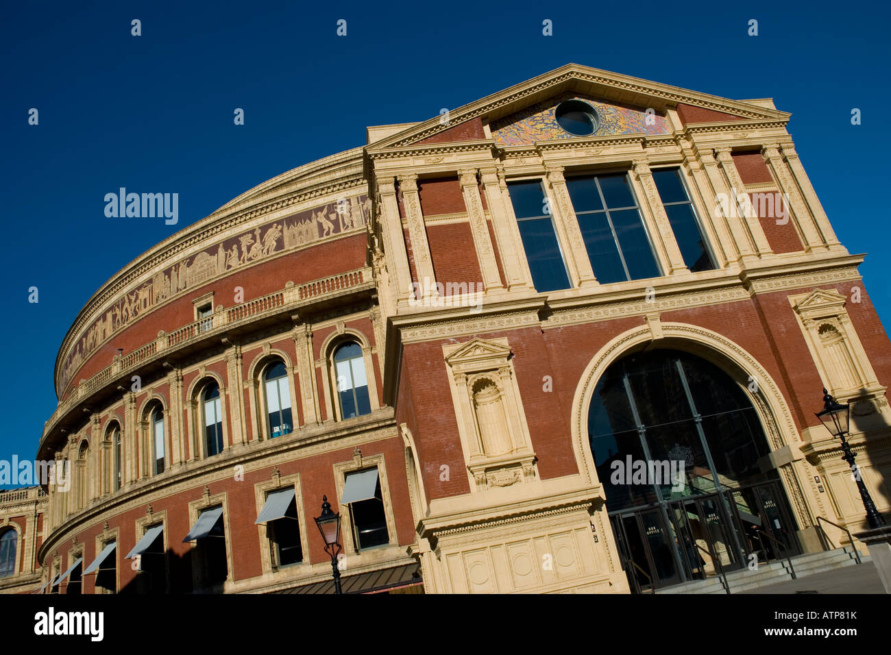 Il Royal Albert Hall, South Kensington, London, Regno Unito Foto Stock