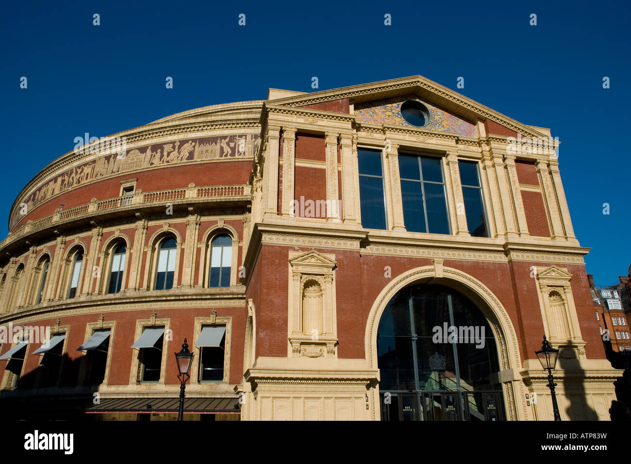 Il Royal Albert Hall, South Kensington, London, Regno Unito Foto Stock