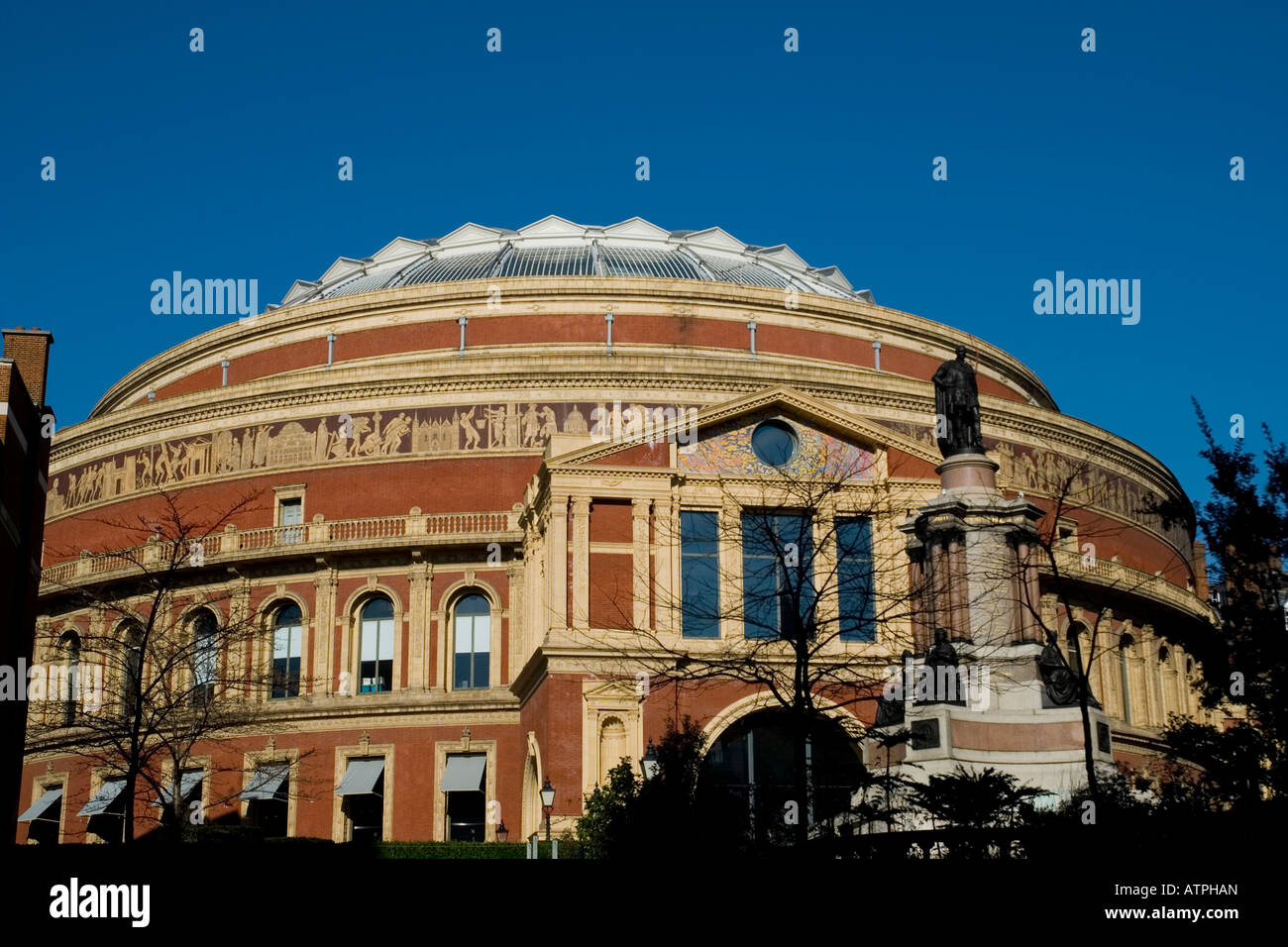 Il Royal Albert Hall, South Kensington, London, Regno Unito Foto Stock