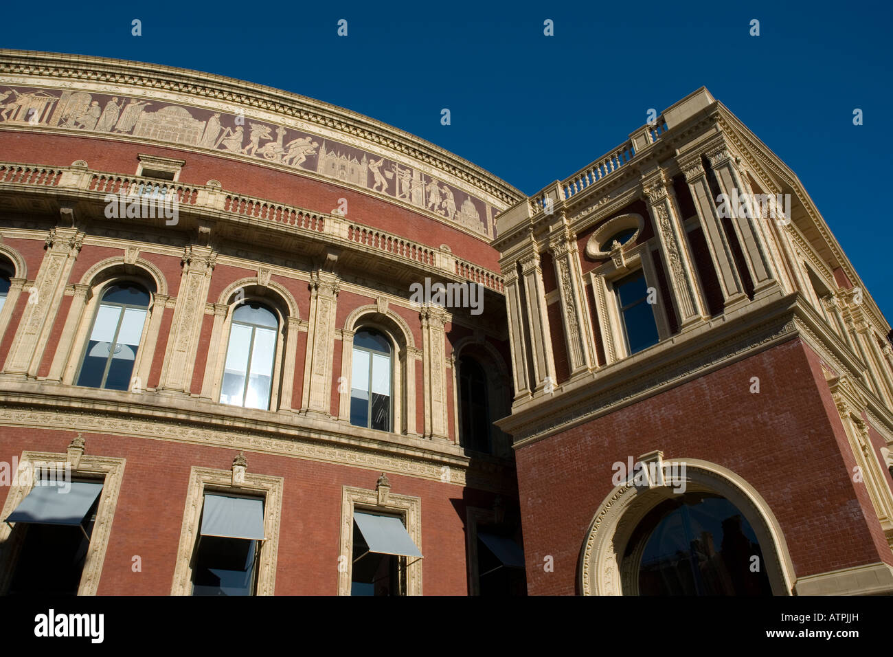 Il Royal Albert Hall, South Kensington, London, Regno Unito Foto Stock