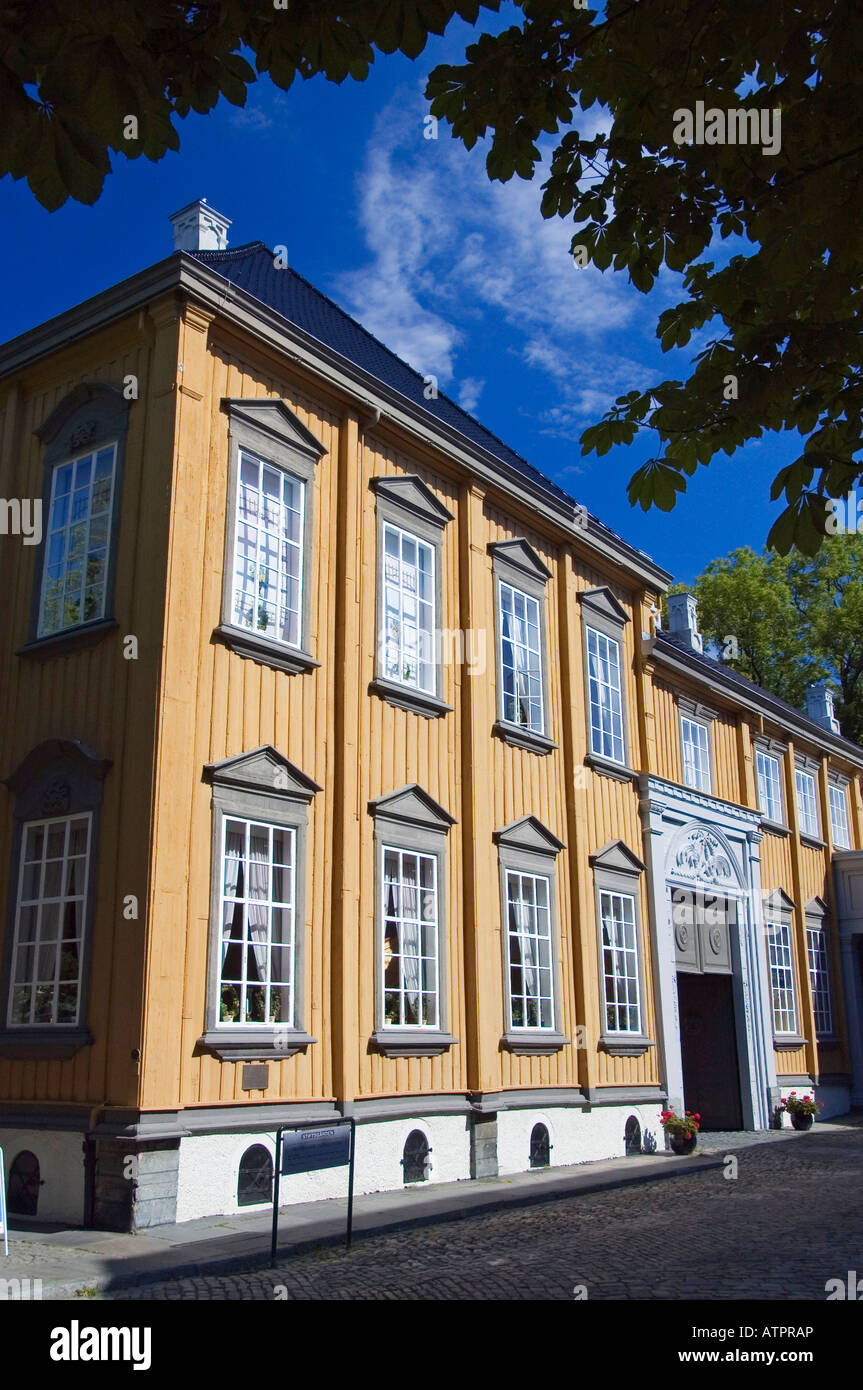 Royal residence / Trondheim Foto Stock