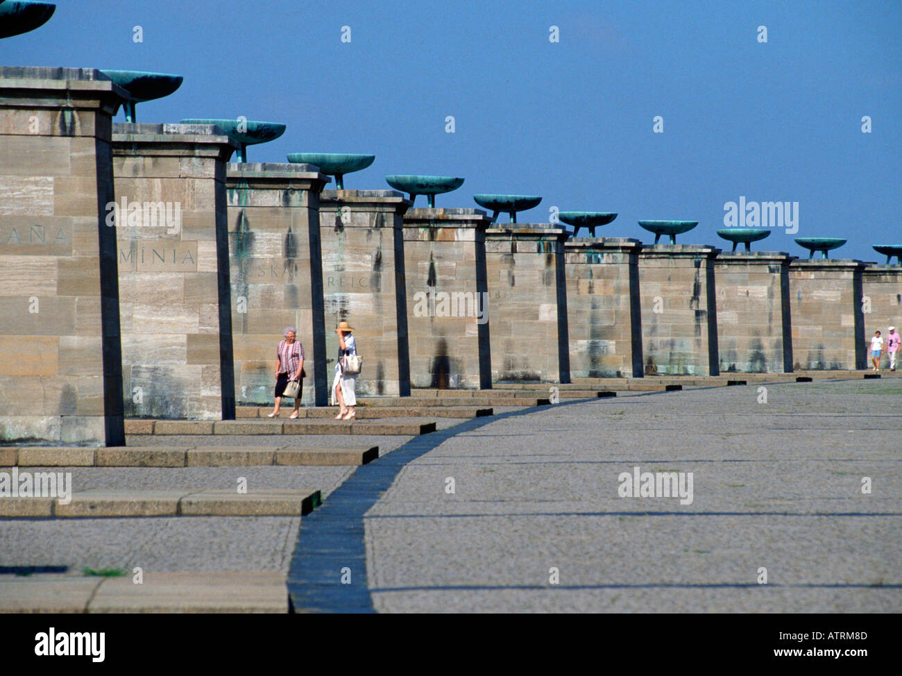 KZ memorial / Buchenwald Foto Stock