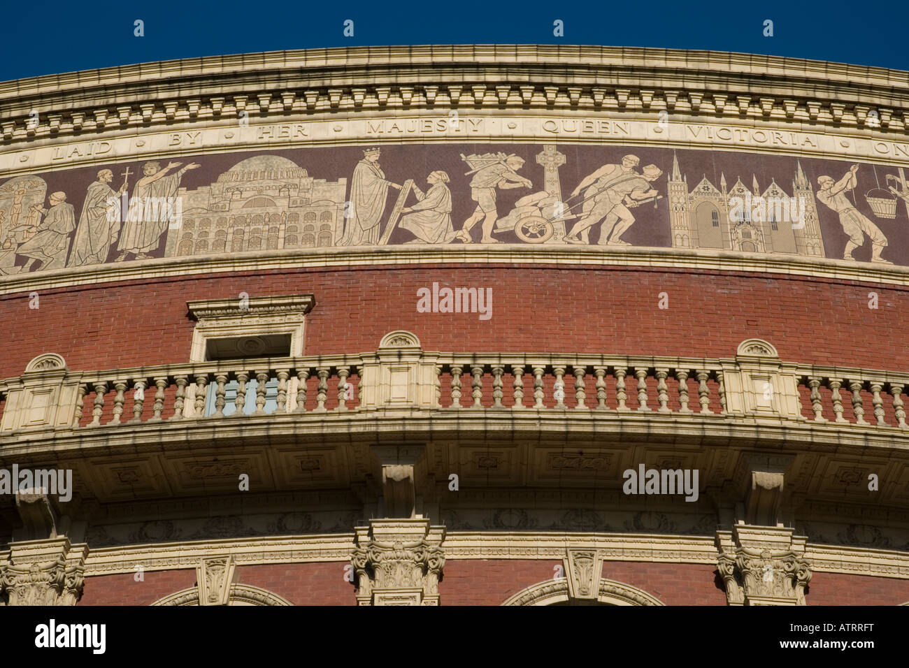 Il Royal Albert Hall, South Kensington, London, Regno Unito Foto Stock