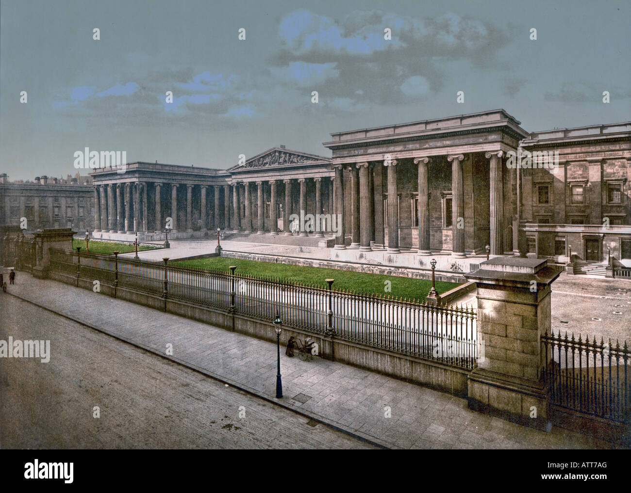 Il British Museum di Londra, Inghilterra unione Foto Stock