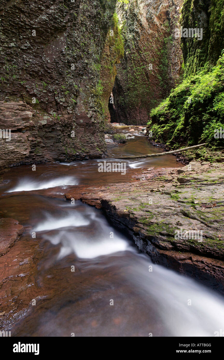 Fiume Kadunce, Minnesota Foto Stock