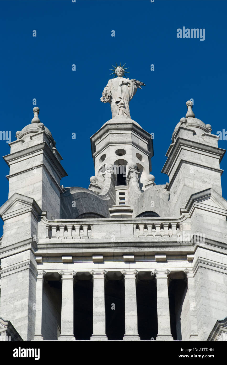 Dettaglio del Victoria and Albert Museum di Londra, Regno Unito Foto Stock