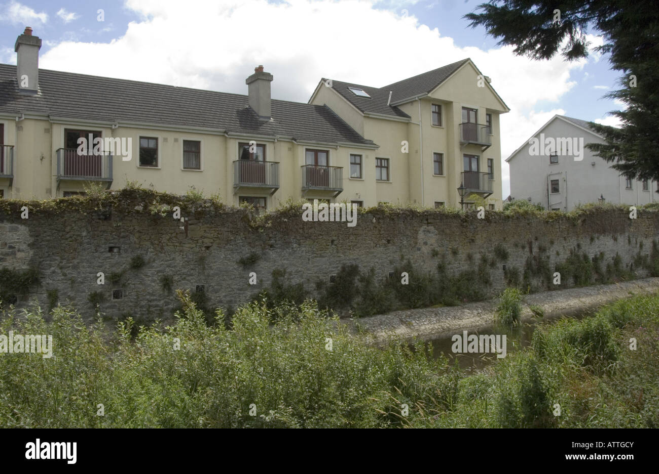 Mura città di Kilkenny Co Kilkenny www osheaphotography com Foto Stock