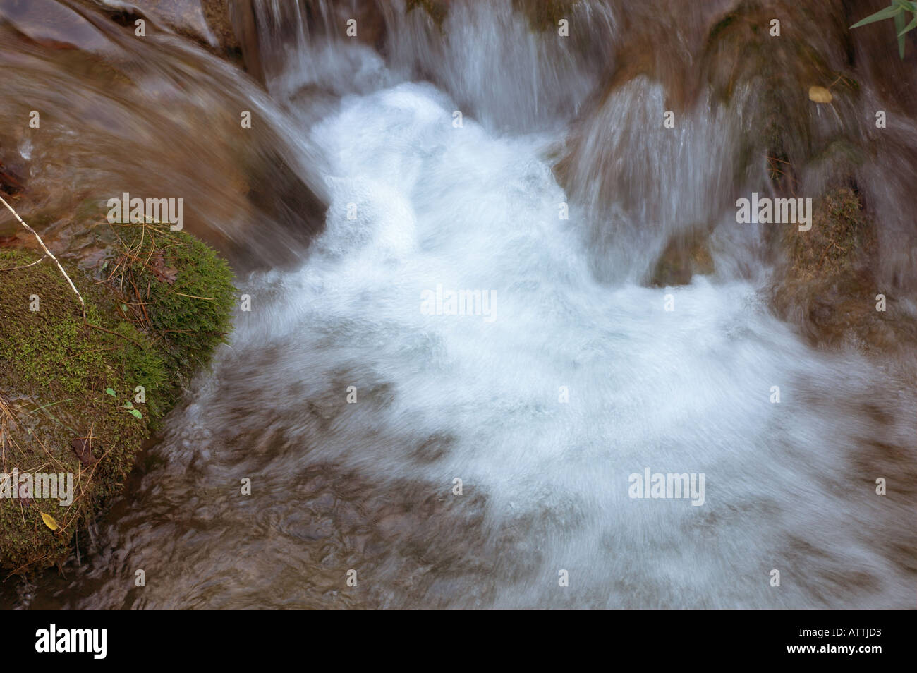 Parco Nazionale di Krka cascate Foto Stock