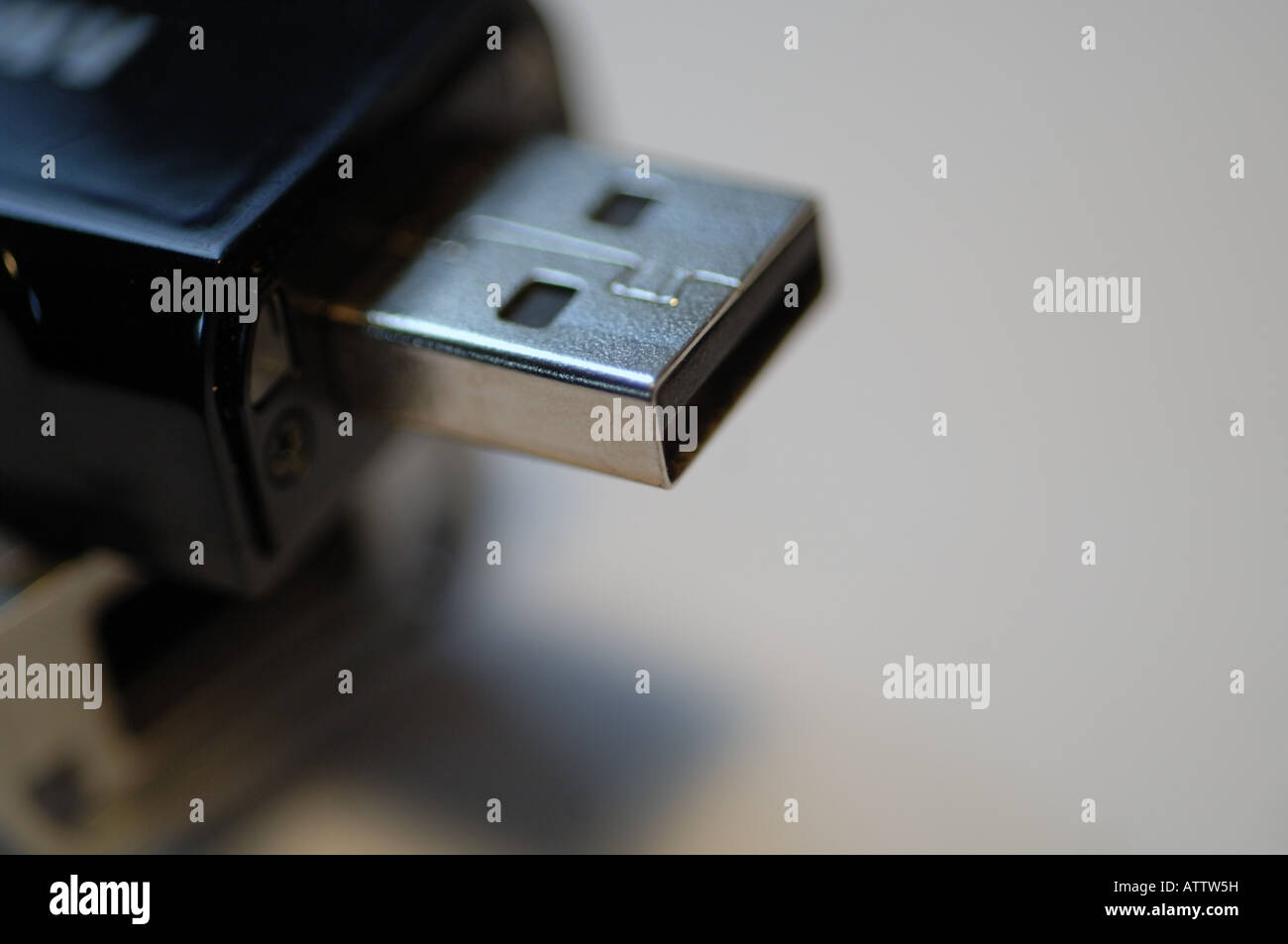 In prossimità della porta USB Foto Stock