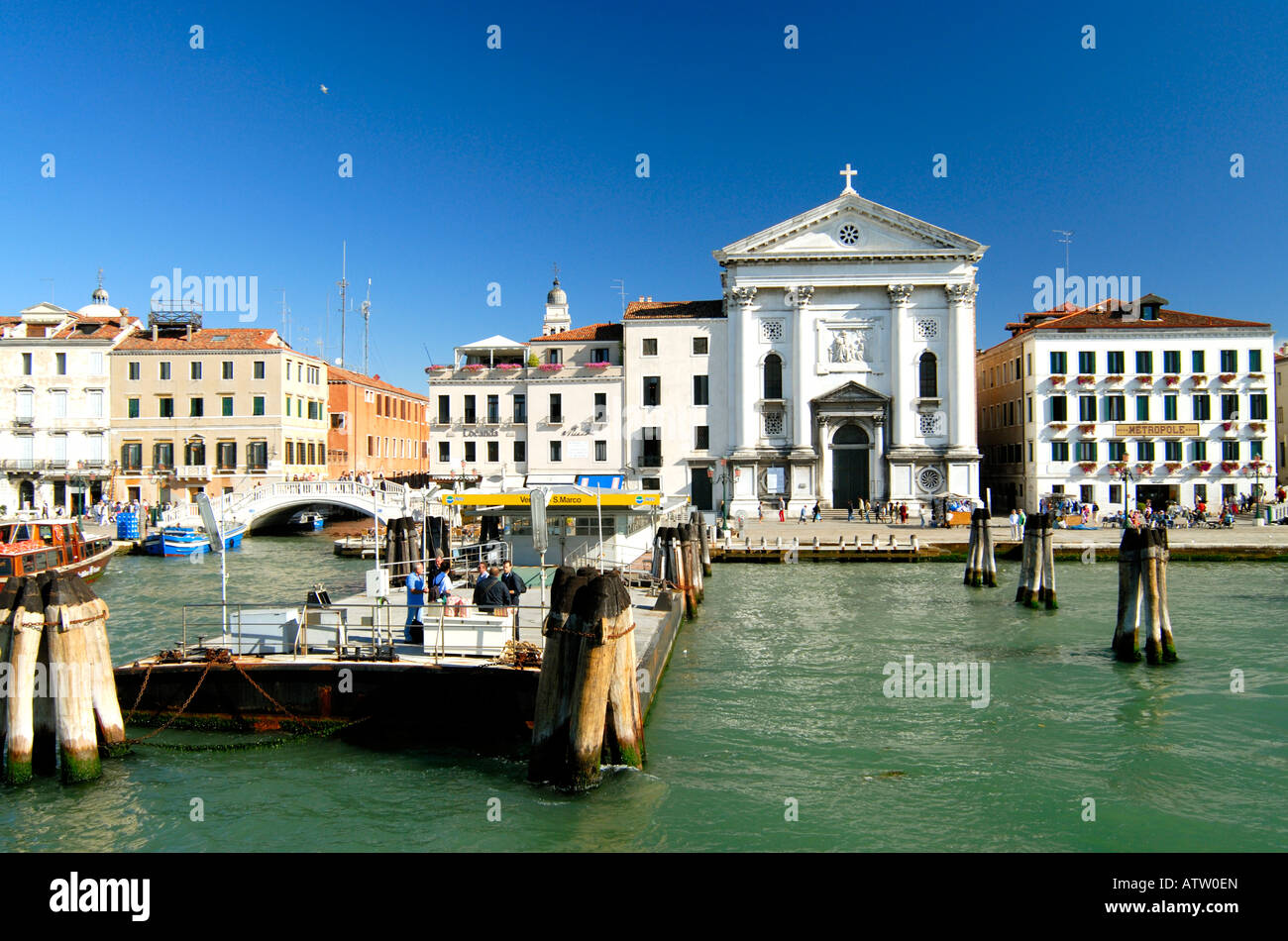 Venezia, Italia - Santa Maria della Pietà Foto Stock