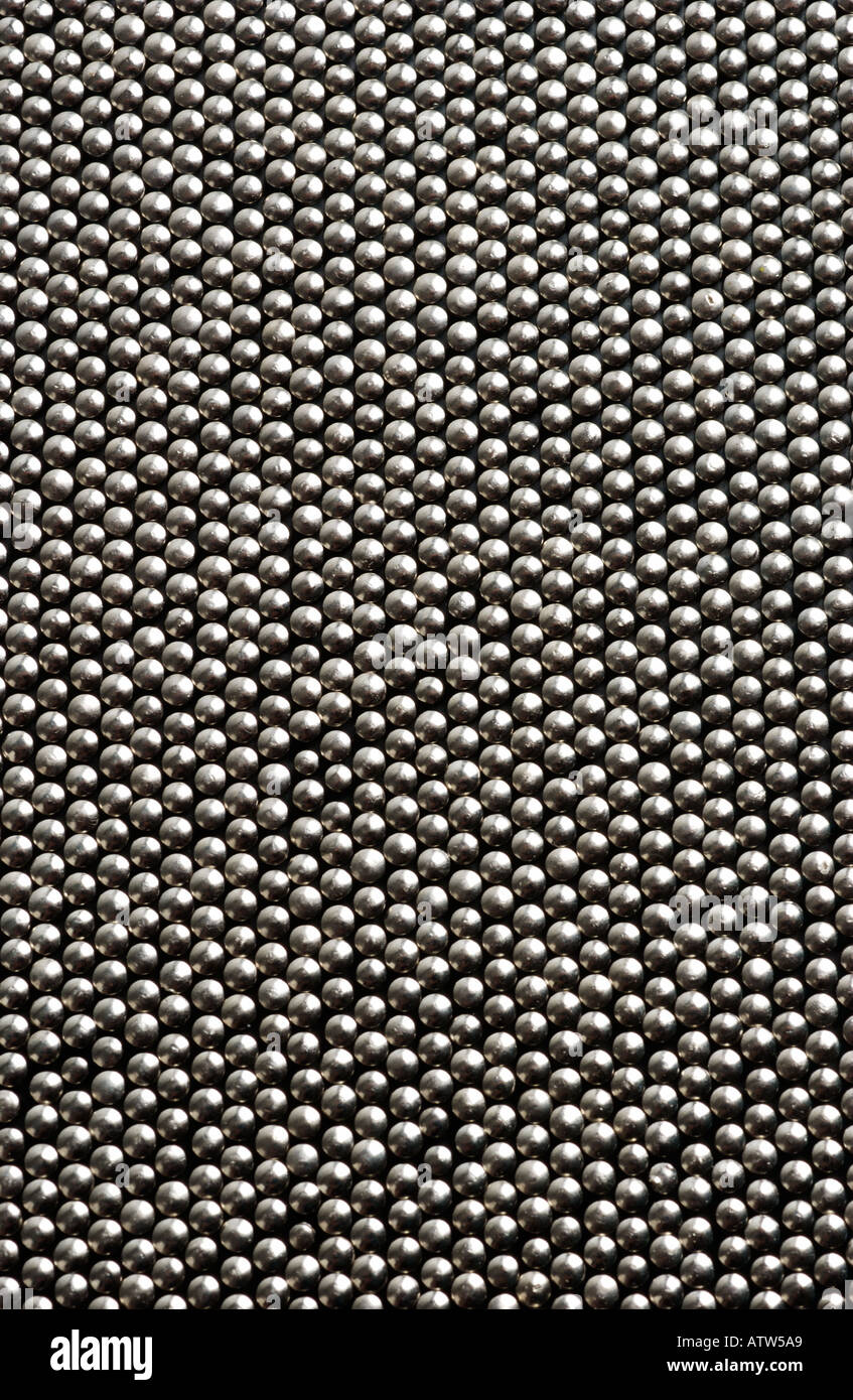 Il pin di matrice dettaglio dello sfondo Foto Stock