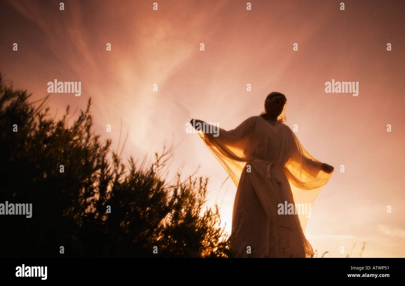 Religiosa Foto Stock