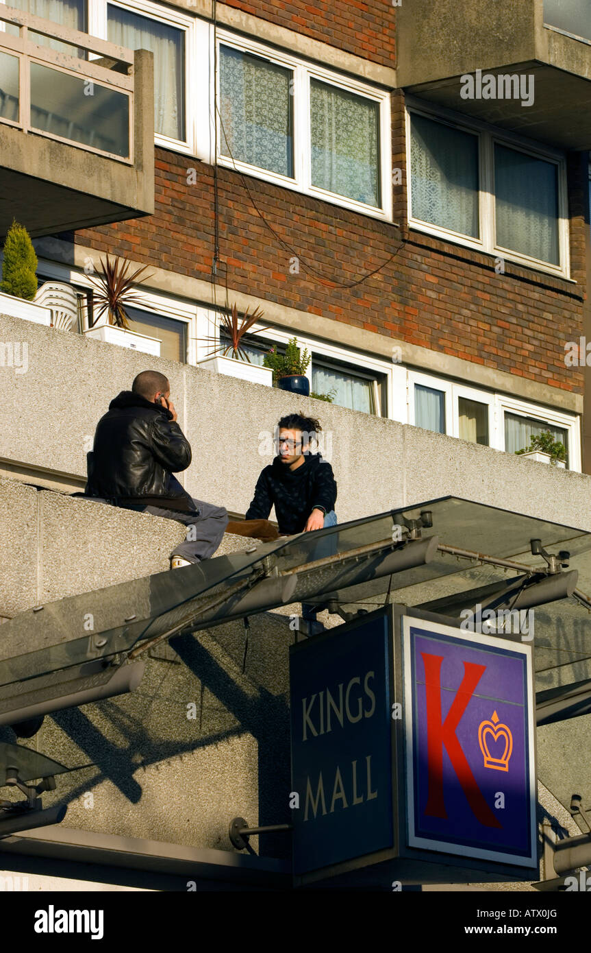 Re s Street Hammersmith W6 London Regno Unito Foto Stock