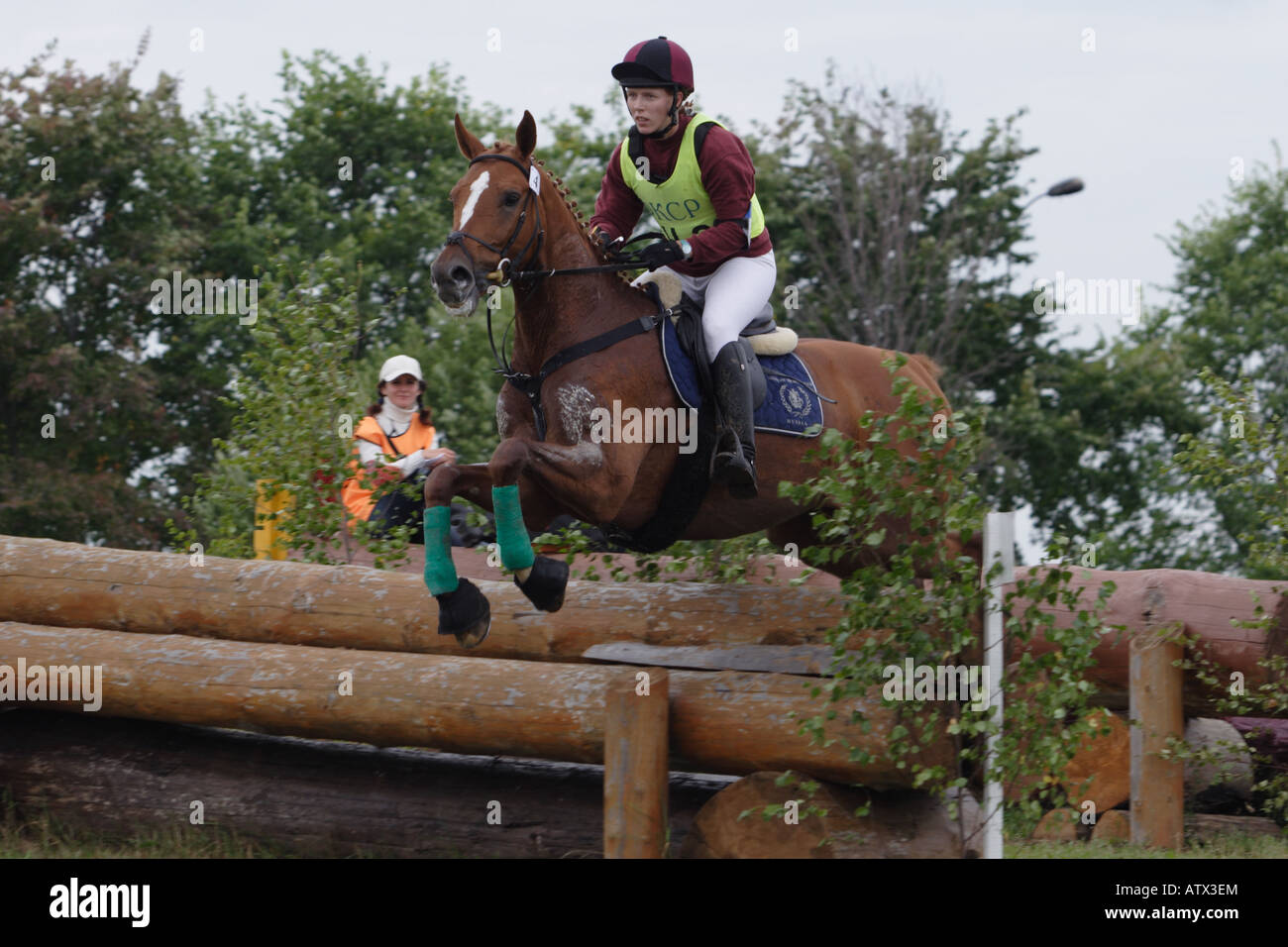 Sport Equestri. Versione di prova Foto Stock