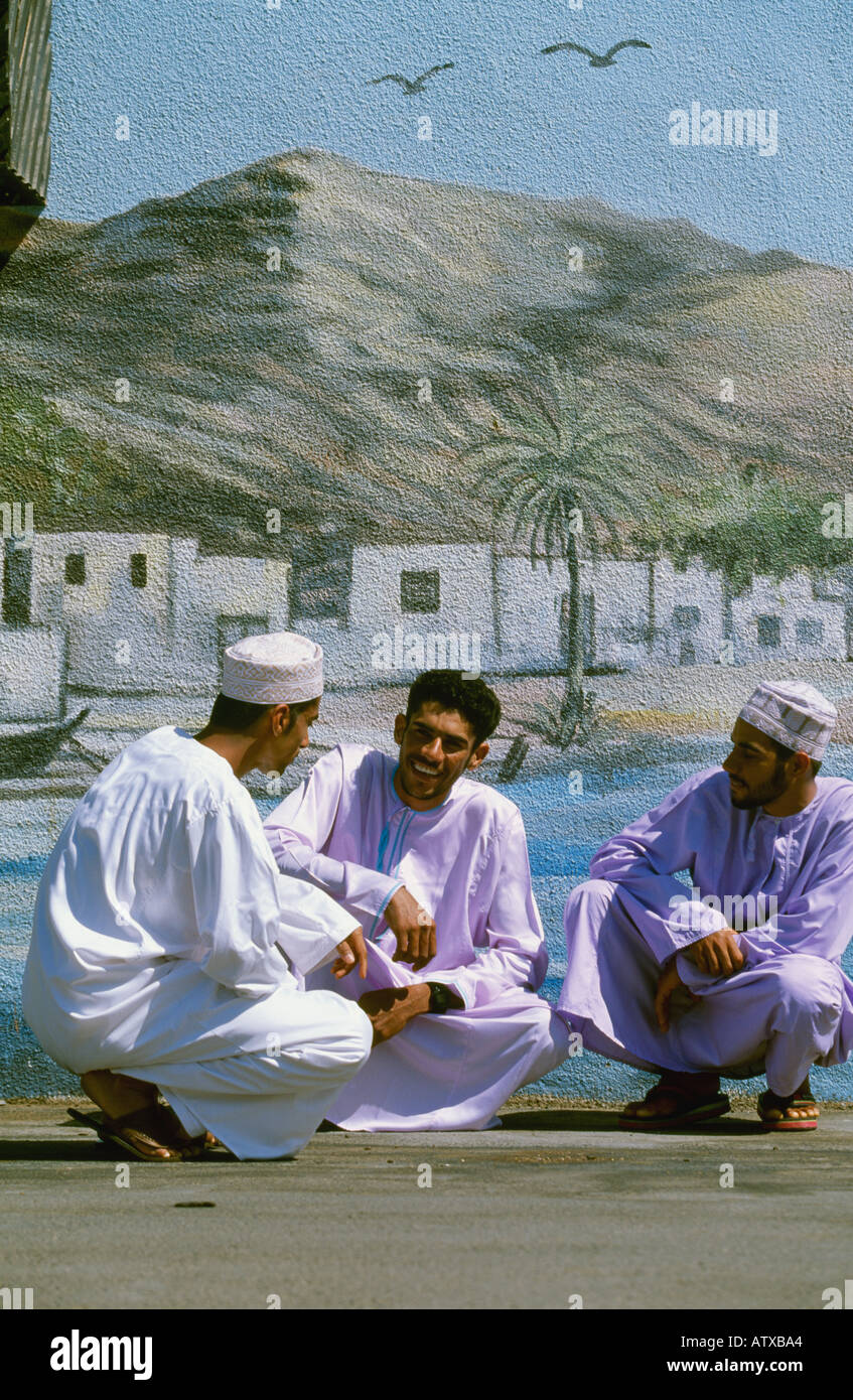 Sidab Oman Arabia Foto Stock
