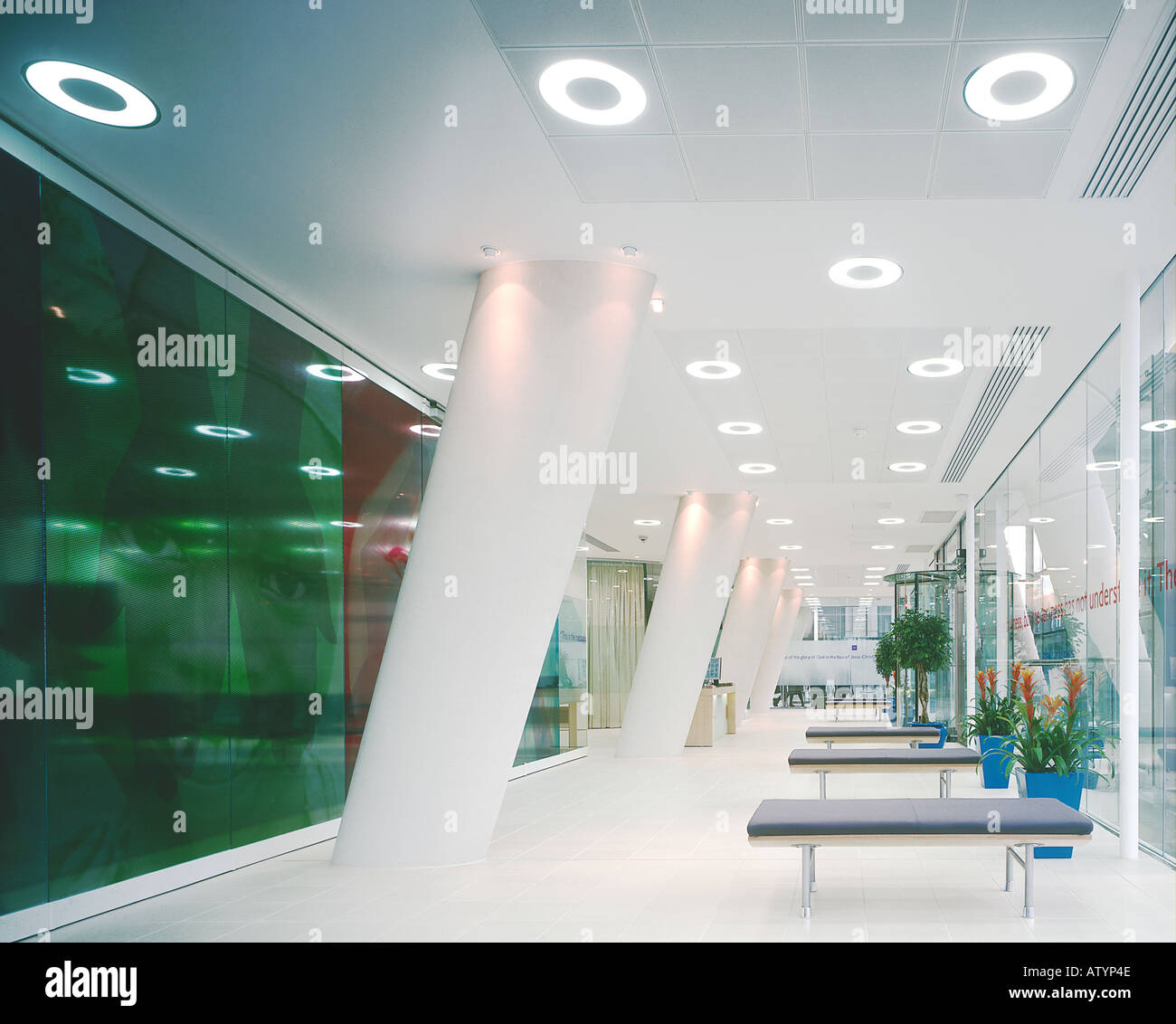 Esercito della salvezza HQ St Paul s Londra Foto Stock