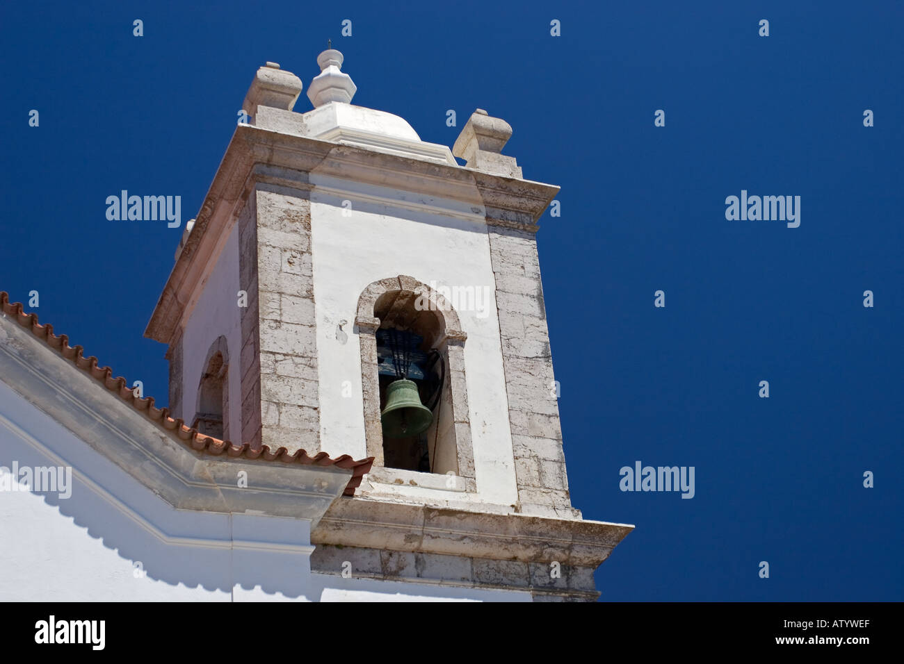 Chiesa di Sines in Portogallo Foto Stock