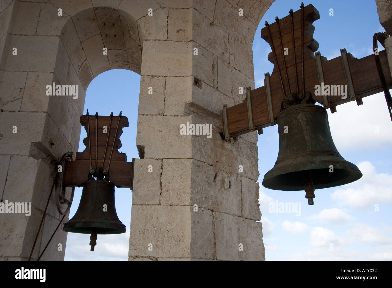 Torre Campanaria della Catedral Nueva Cádiz Spagna Foto Stock