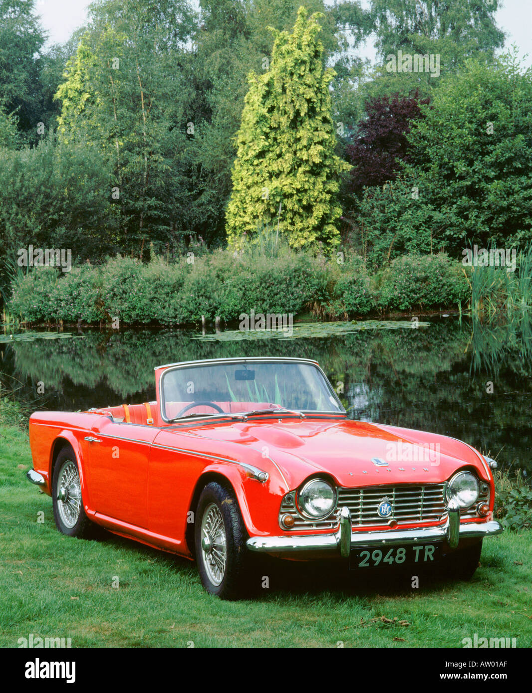 1964 Triumph TR4 Foto Stock