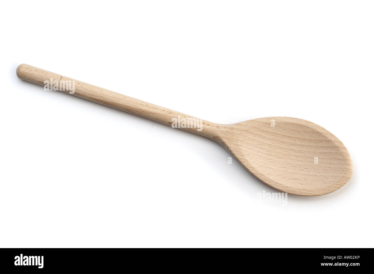Il faggio cucchiaio di legno Foto Stock