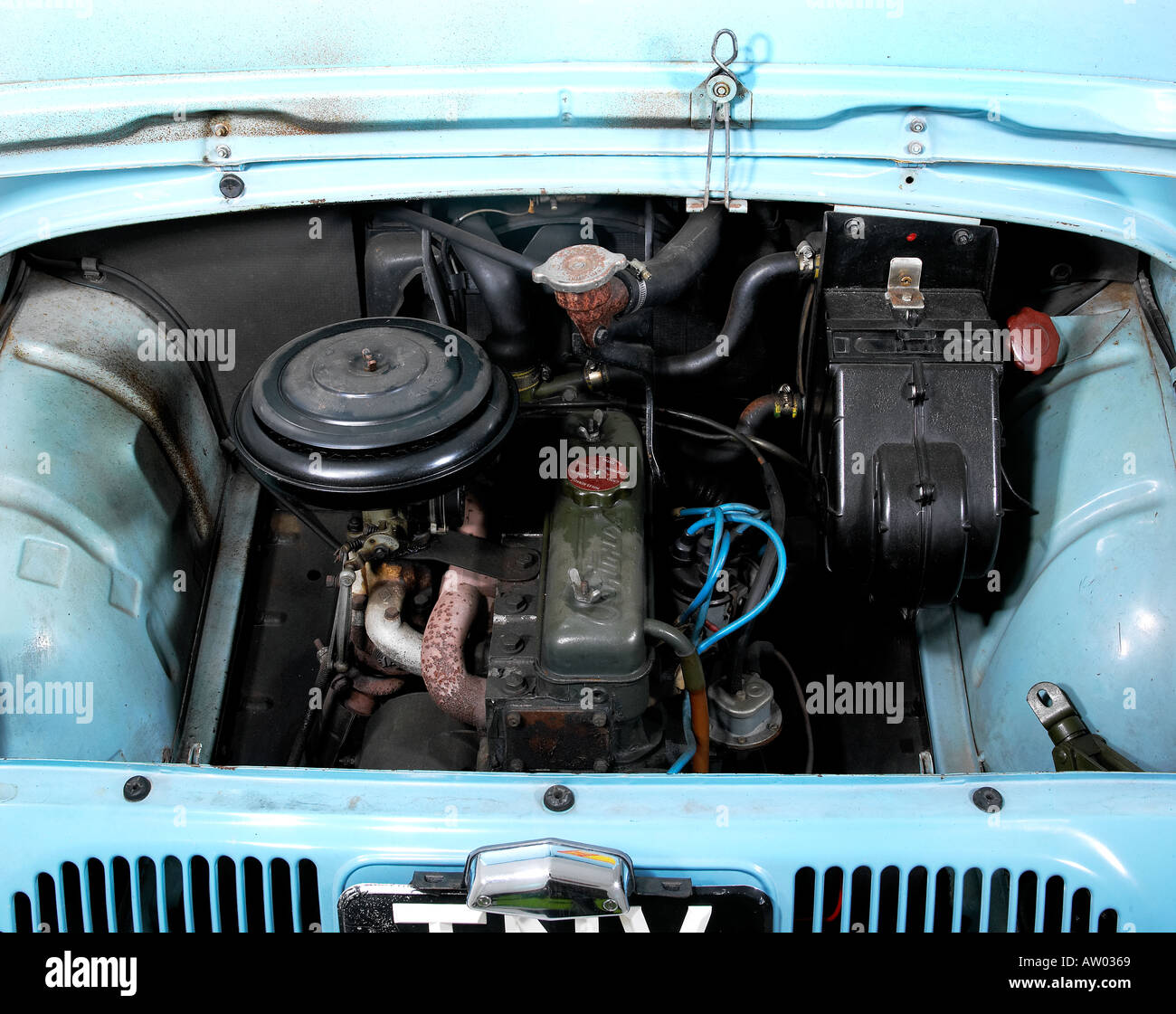1959 Renault Dauphine Foto Stock
