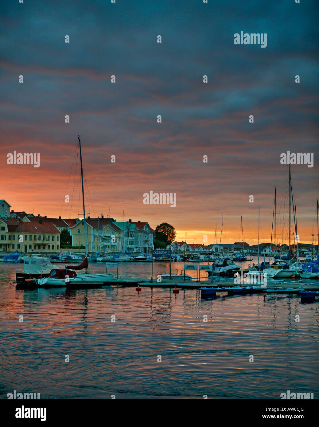 Arcipelago, Marstrand, Svezia Foto Stock