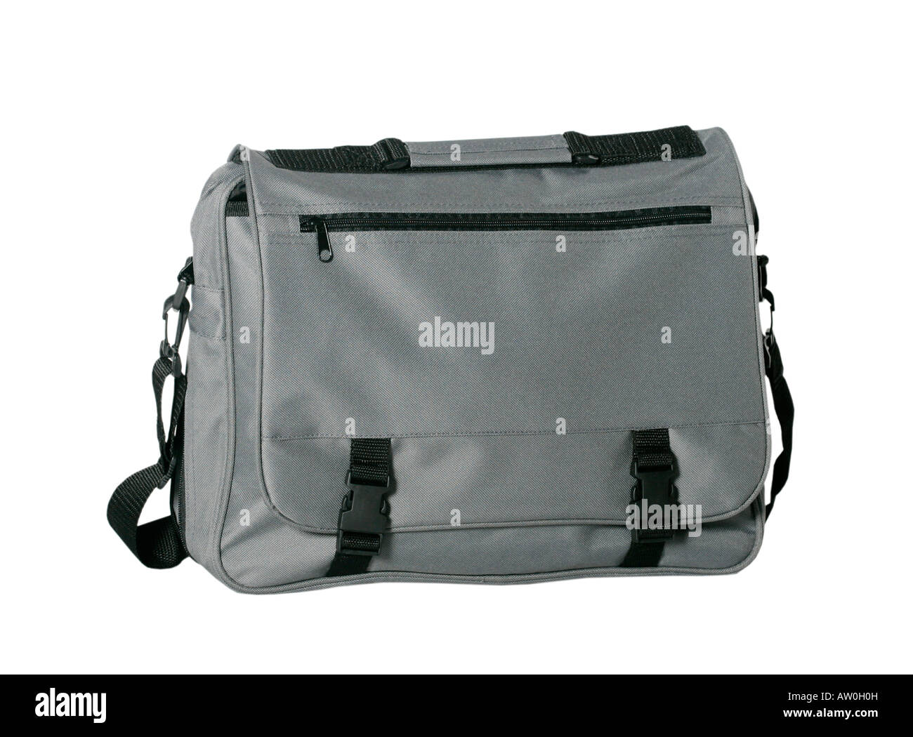 Borsa back pack nap sack libro zaino borsa scuola business travel ritagliato sullo sfondo bianco Profilo intaglio clipping isolare ripiene Foto Stock