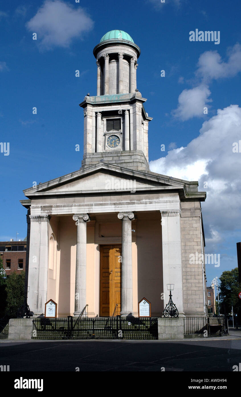 St Stephens-The Pepperpot- una pietra miliare di Dublino Foto Stock
