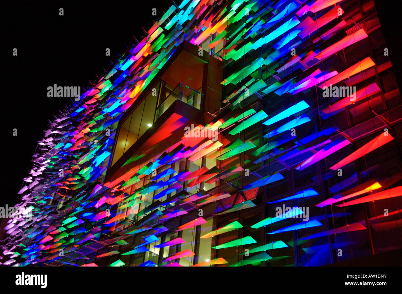 Moorfields Eye Hospital di Londra Foto Stock