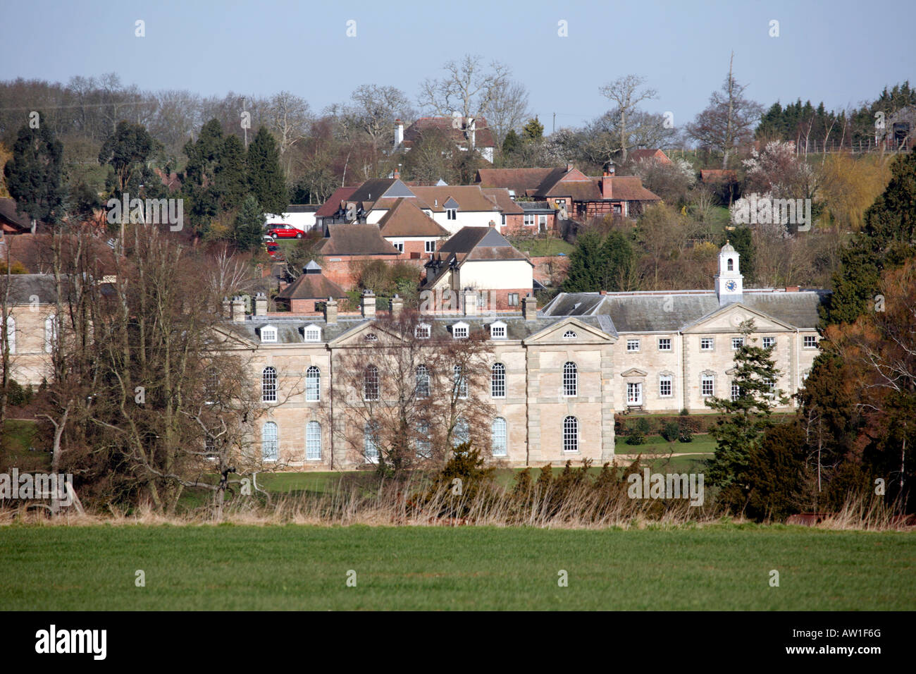 Compton Verney Warwickshire Inghilterra Foto Stock