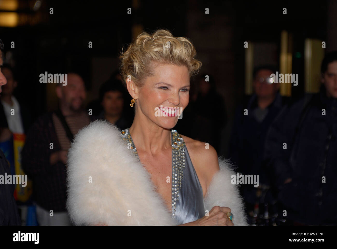 Modello CHRISTIE BRINKLEY madre di ALEXA RAY JOEL figlia del cantante BILLY JOEL New York Stati Uniti novembre 2 2006 HSH Prince Foto Stock