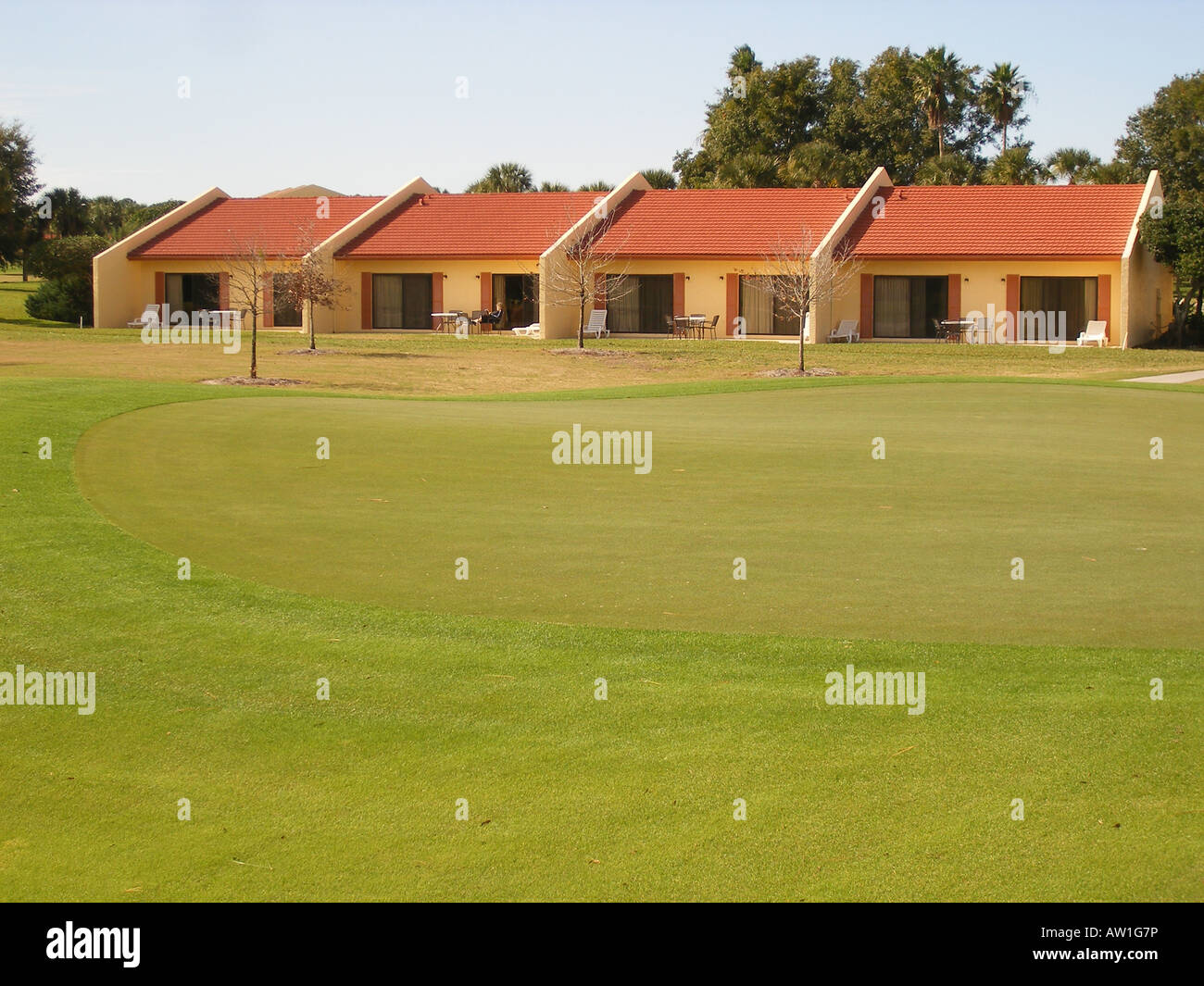 AJD59635, multiproprietà ville, campo da golf, Orange Lake Resort and Country Club, Orlando, Florida, FL, FLA, Kissimmee Foto Stock