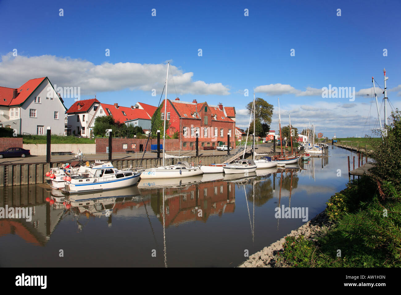 Deutschland Germania Norddeutschland nord Germania Niedersachsen Bassa Sassonia Freiburg Foto Stock