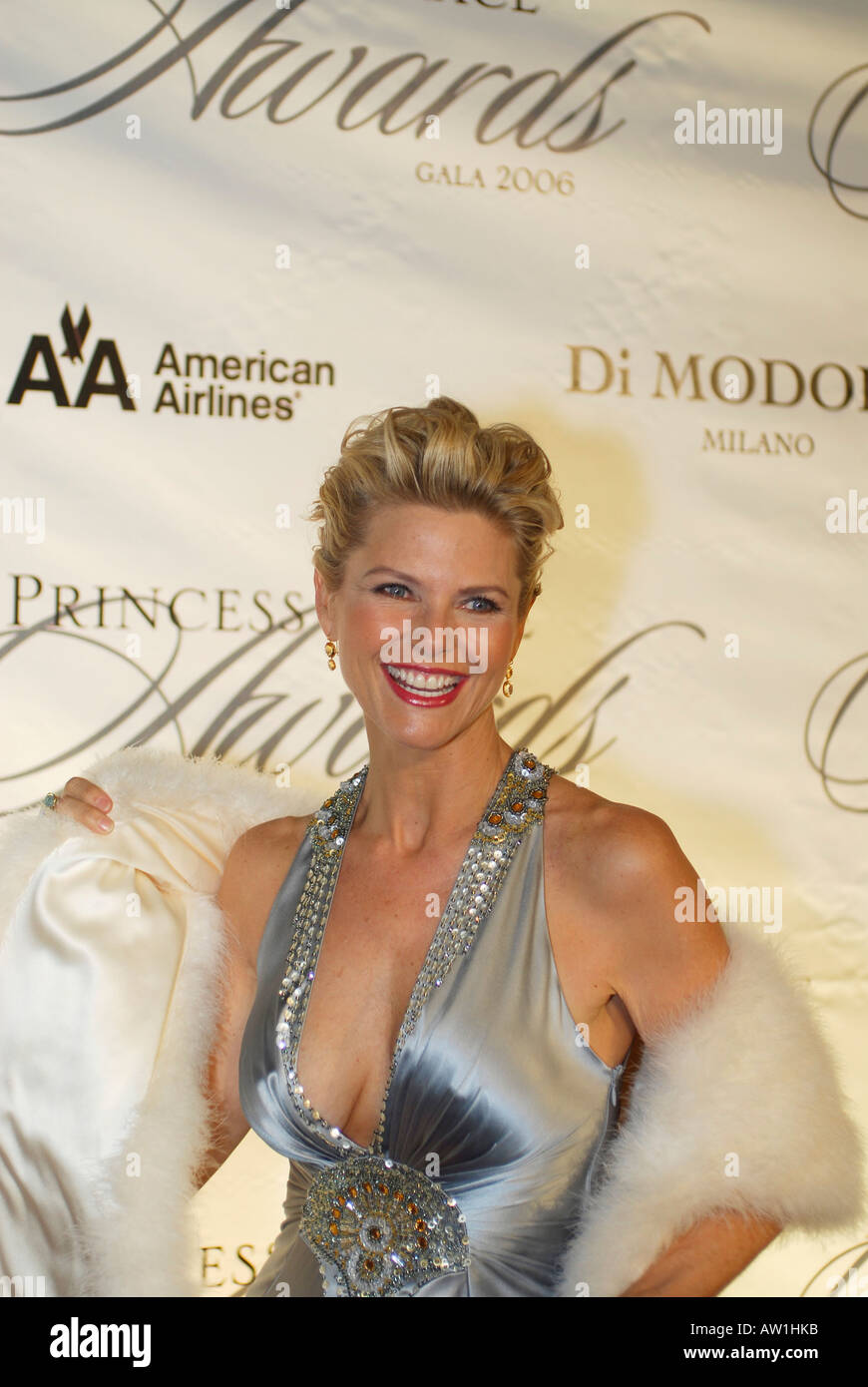 Modello CHRISTIE BRINKLEY madre di ALEXA RAY JOEL figlia del cantante BILLY JOEL New York Stati Uniti novembre 2 2006 HSH Prince Foto Stock