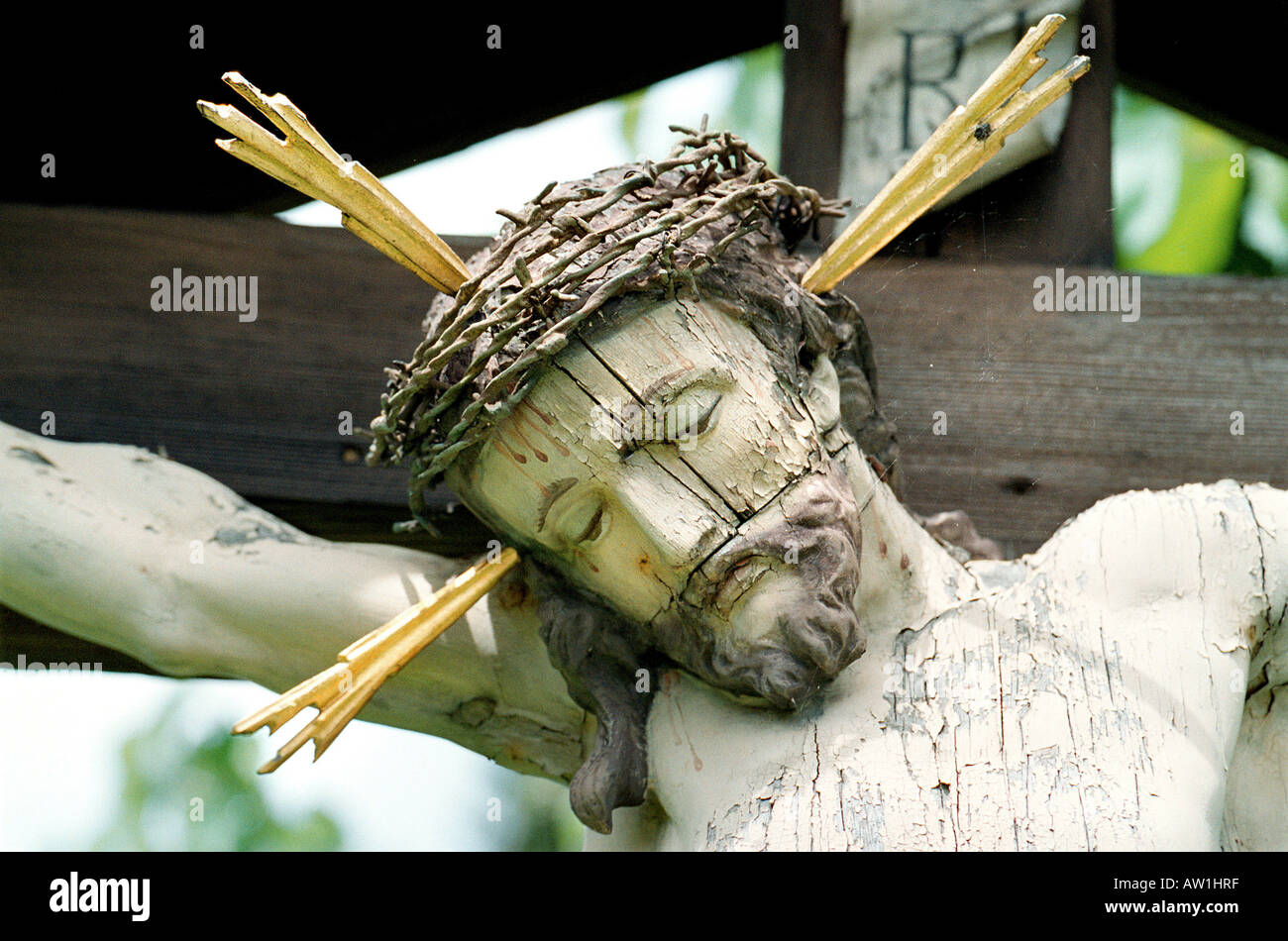 Immagini Di Cristo In Croce Gesù cristo sulla croce immagini e fotografie stock ad alta risoluzione