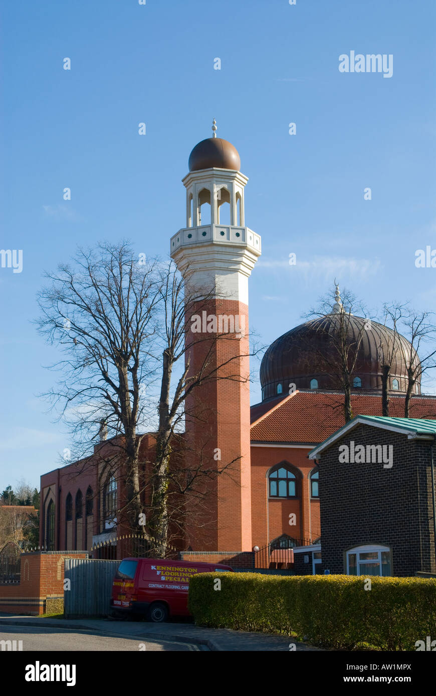 La Moschea centrale, Cowley Road, Oxford, Inghilterra Foto Stock