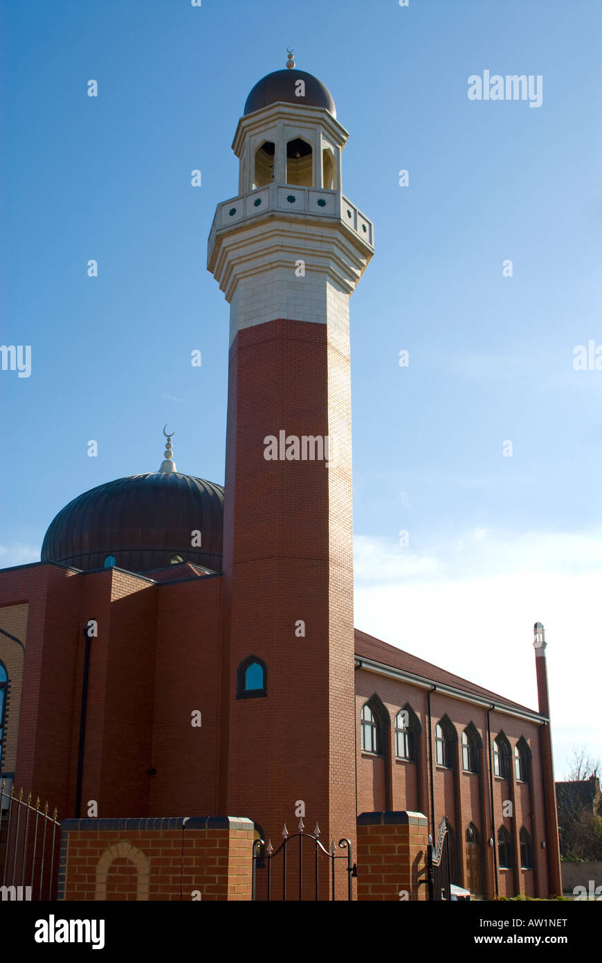 La Moschea centrale, Cowley Road, Oxford, Inghilterra Foto Stock