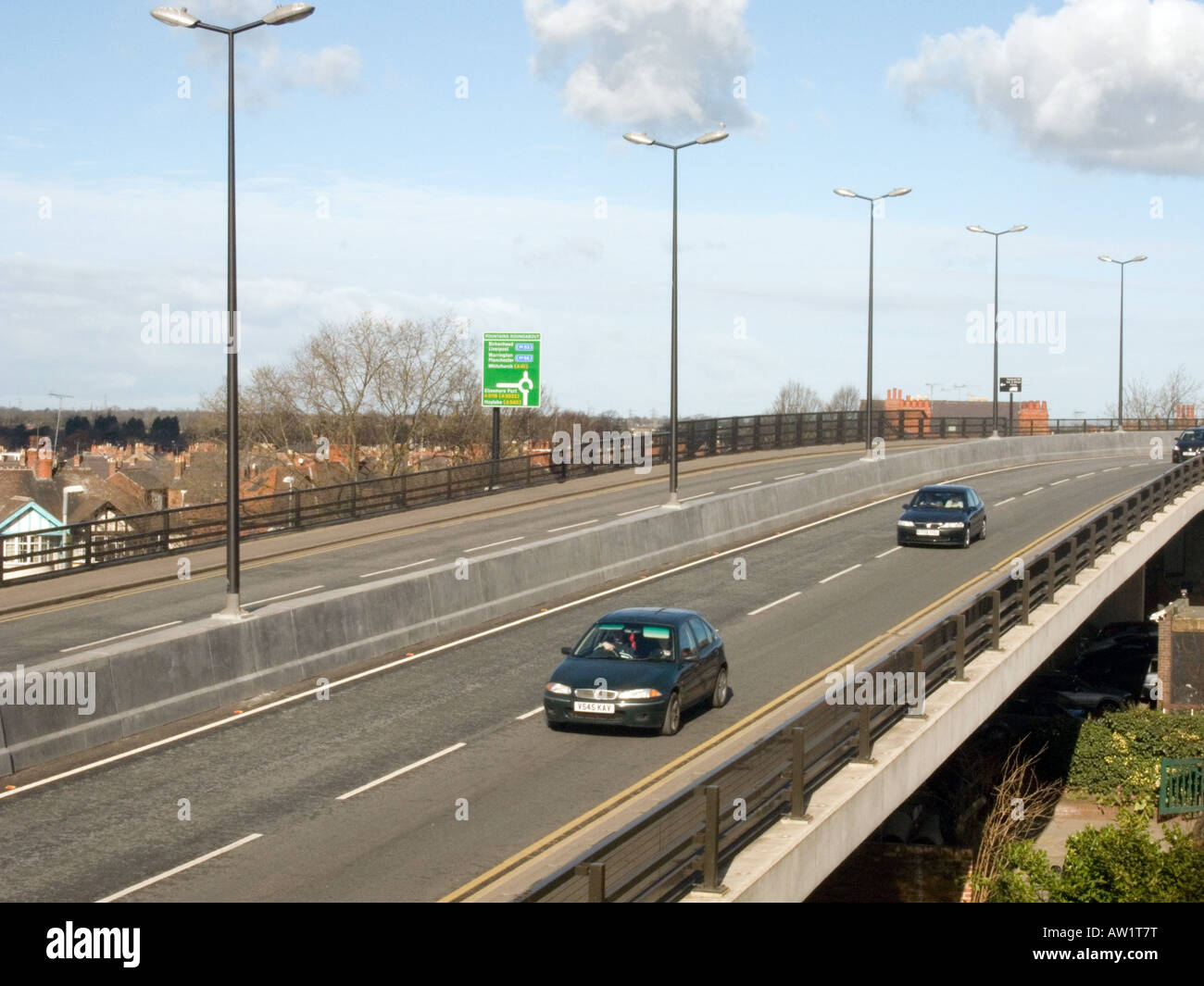 St Martin's Way, Chester Foto Stock