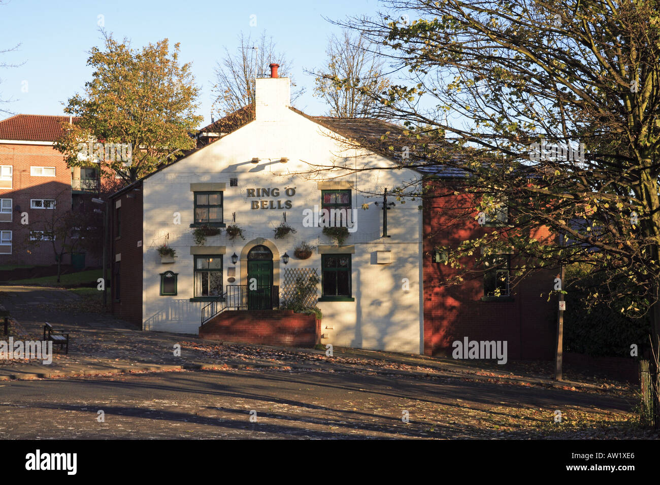 Anello Campane o pub la fama di essere ossessionato dai parlamentari Middleton Greater Manchester REGNO UNITO Foto Stock