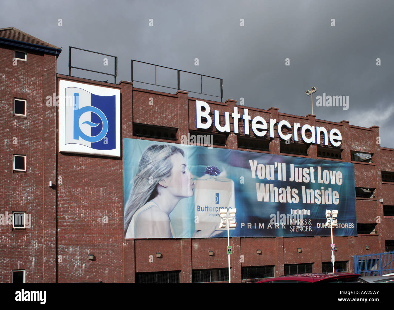 Buttercrane shopping center Newry Irlanda del Nord Foto Stock