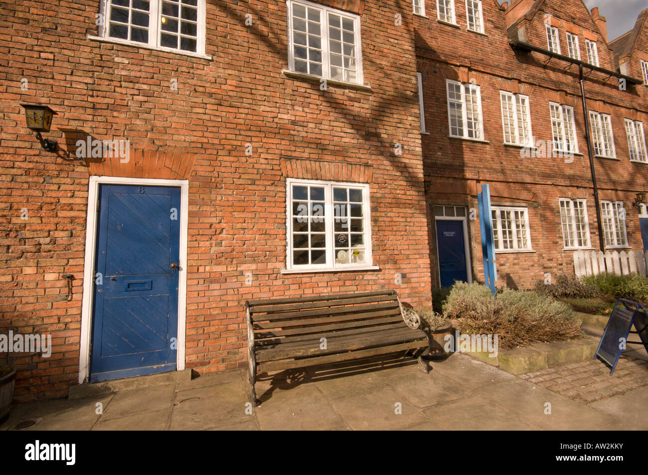 Museo di Nottingham la vita in tini di filtrazione cantiere Nottingham Inghilterra Foto Stock