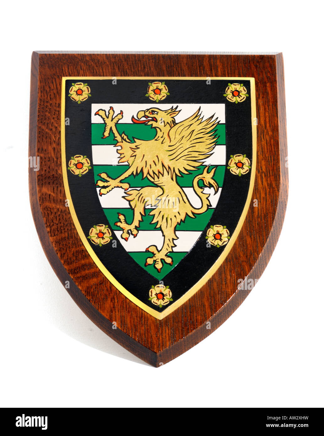 Downing College Shield Cambridge University in Inghilterra Foto Stock