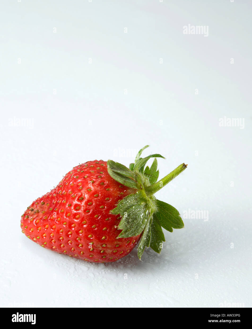 Fragole fresche Foto Stock