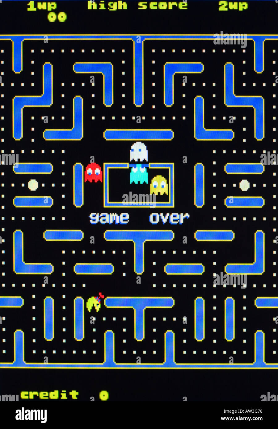 Pacman video game immagini e fotografie stock ad alta risoluzione - Alamy