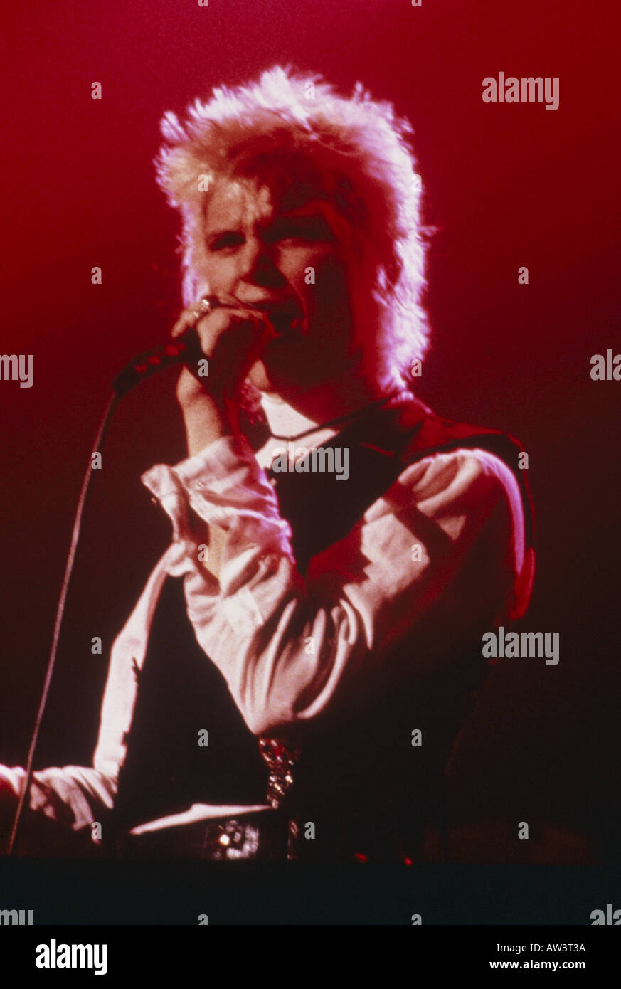 BILLY IDOL Foto Stock