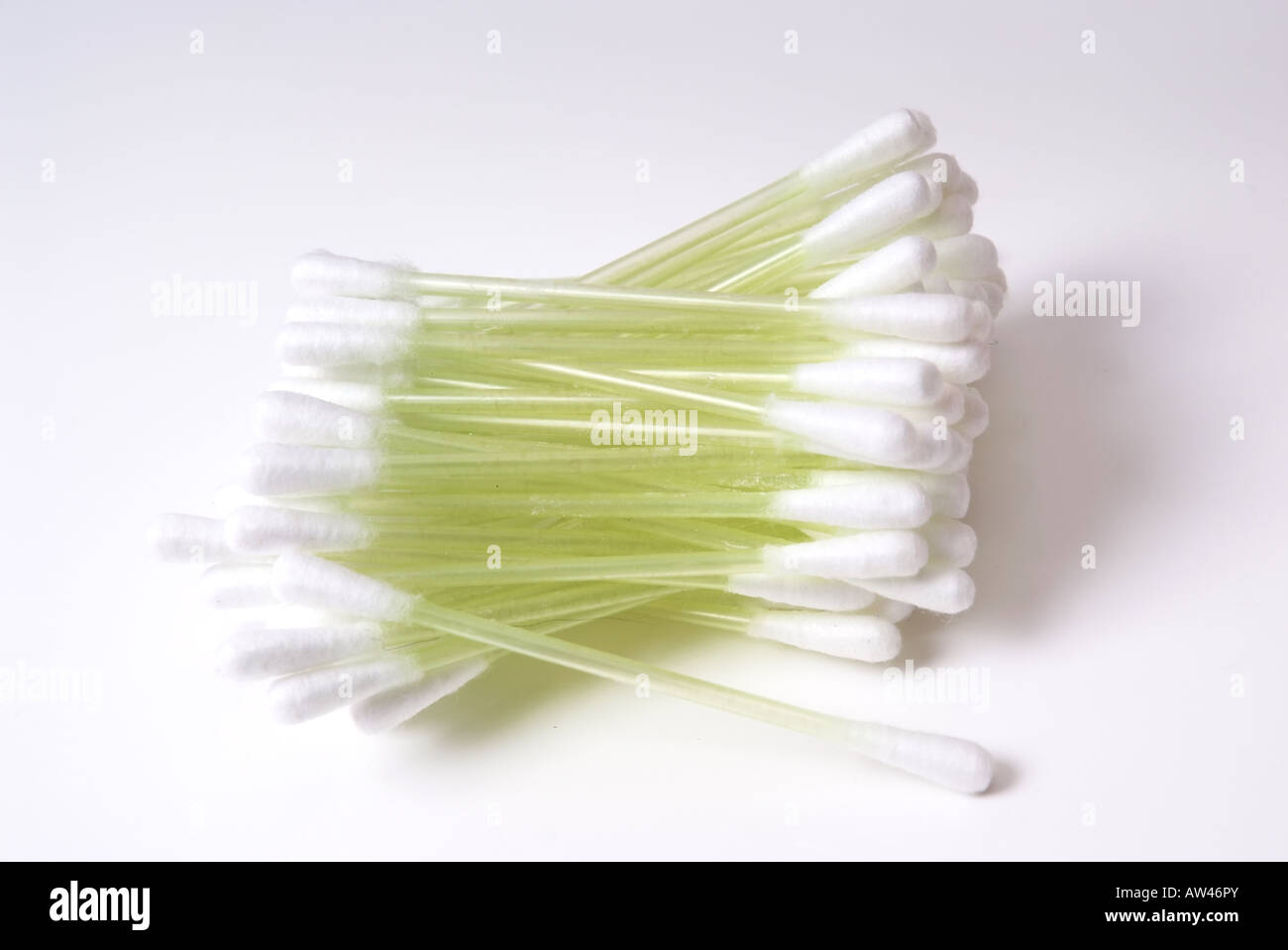 Q-tip Foto Stock
